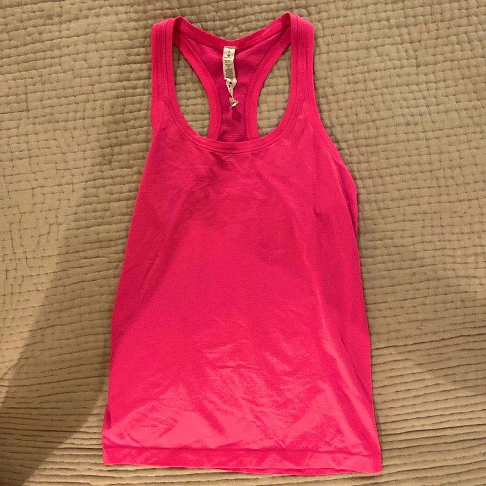 Lulu lemon swiftly tech racerback tank